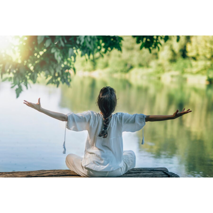 Meditation nature