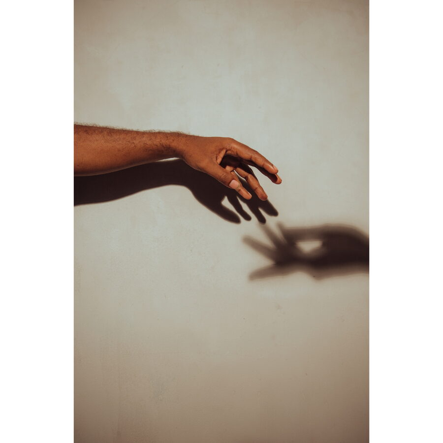 Main tendue