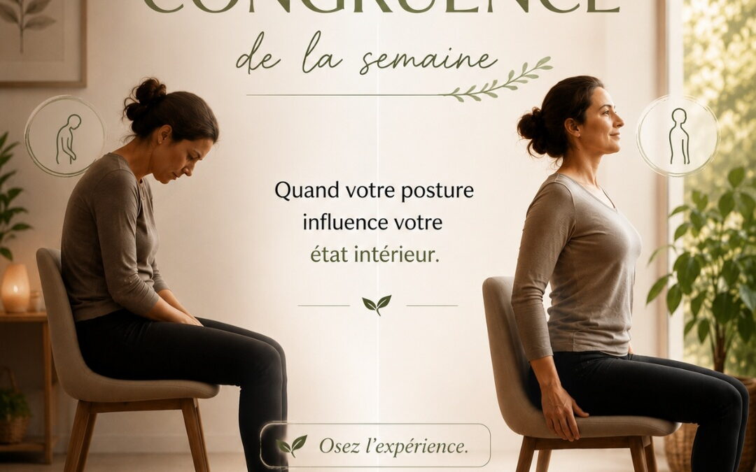 Quand votre posture influence votre état intérieur