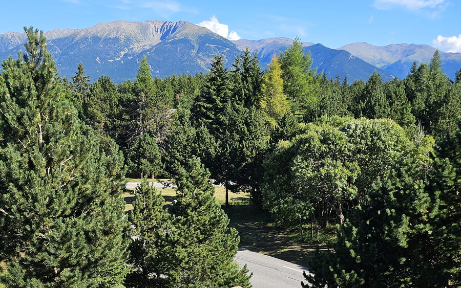 Font-Romeu, montagnes et grands espaces