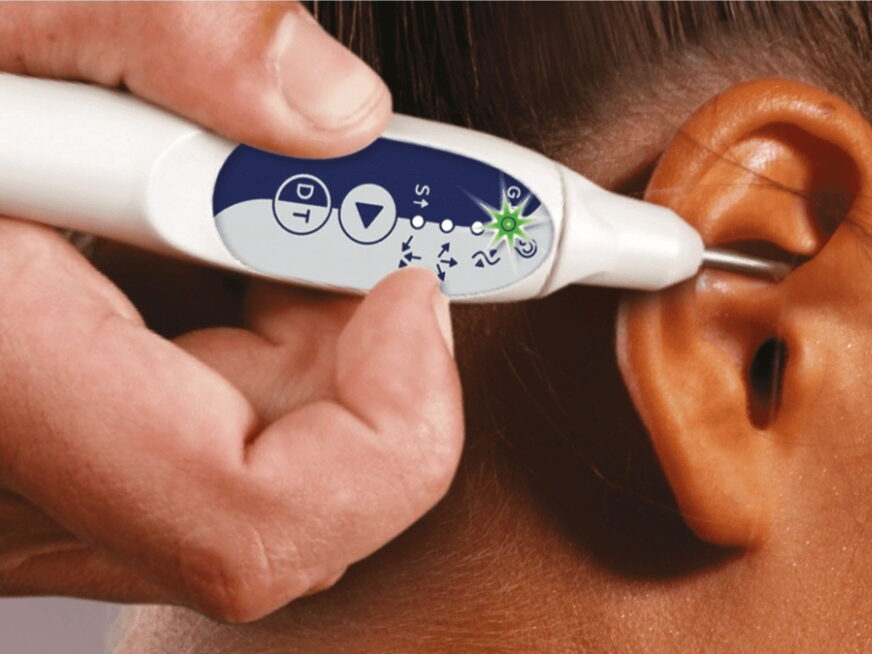 Le PREMIO-40, stimulation fréquentielle et lumineuse, sans aiguille