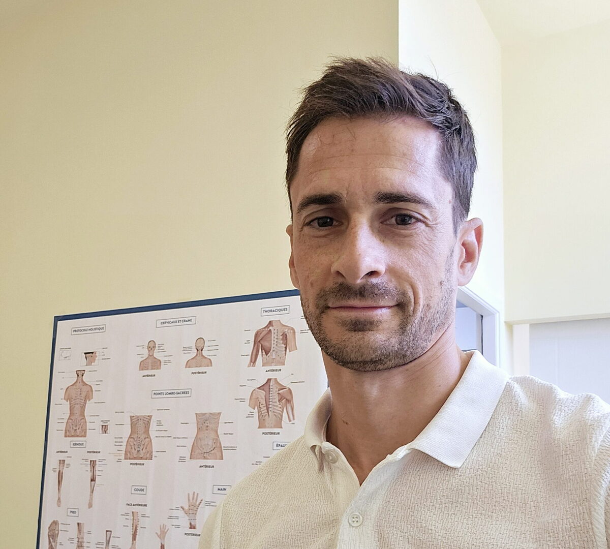 Thibault Roumagnou, praticien bien-être physique et émotionnel