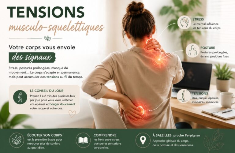 Tensions musculo squelettiques