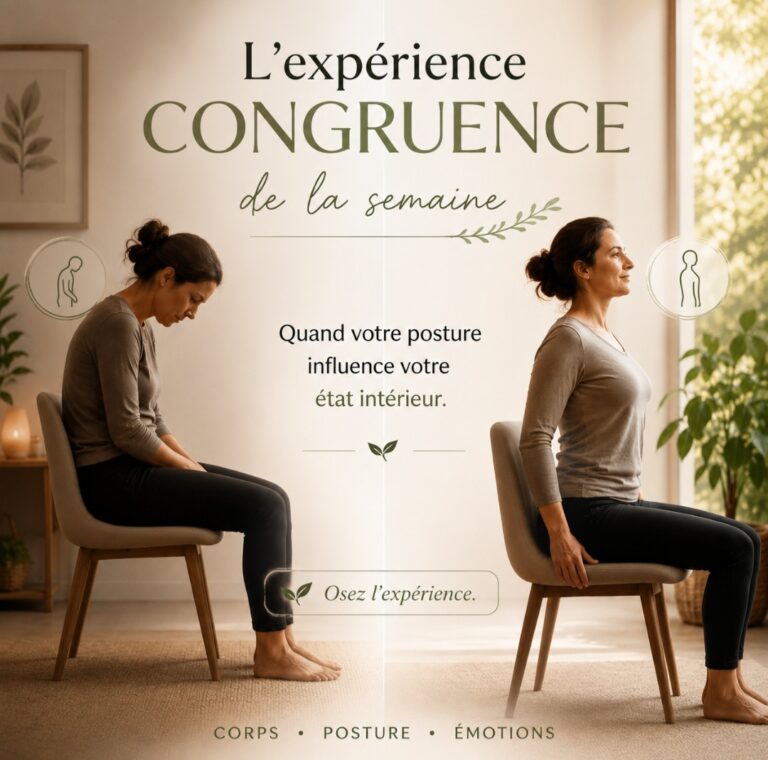 Posture et état émotionnel
